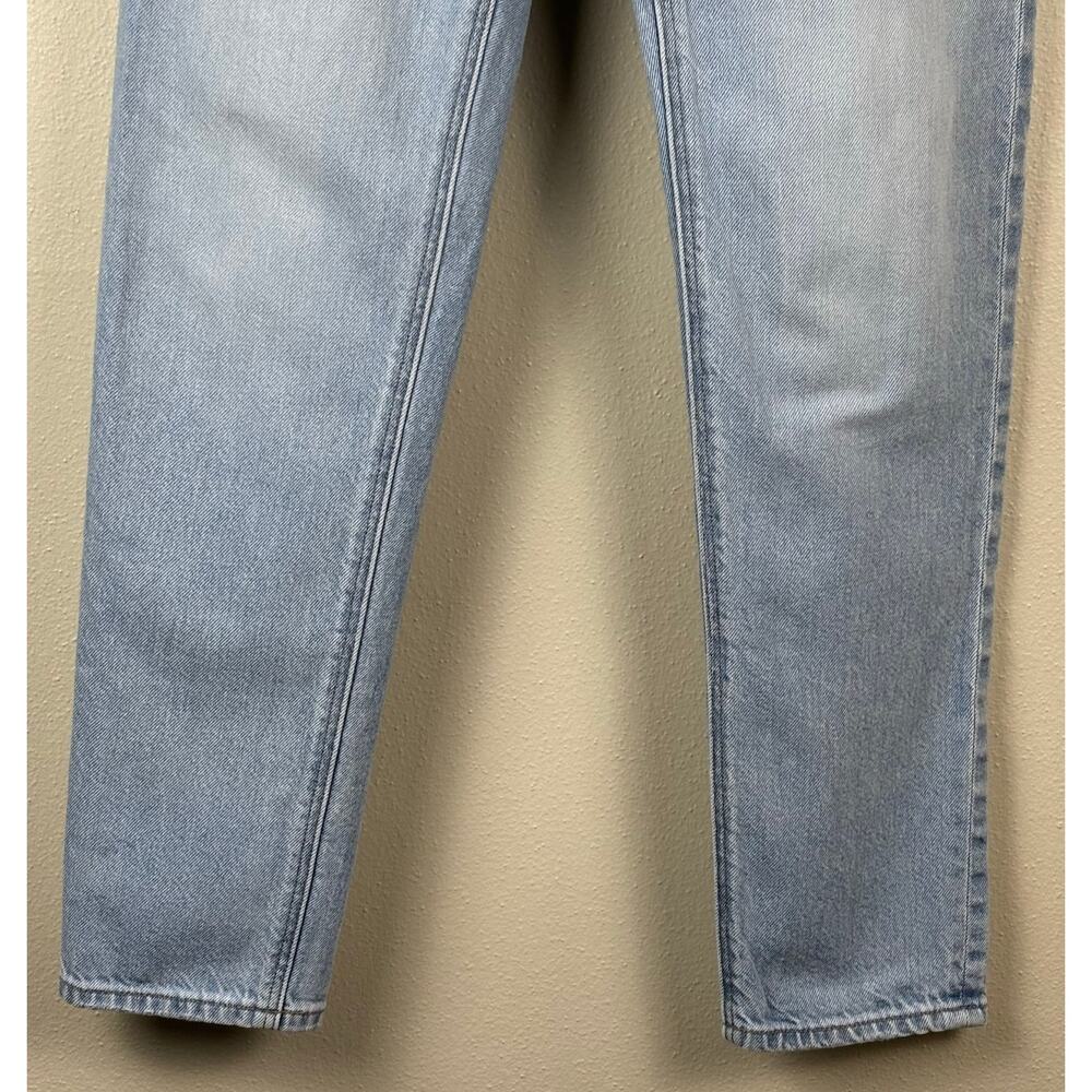 American Eagle Strigid Mom Jeans Women's Size 2 in Blue Breeze - Picture 4 of 12